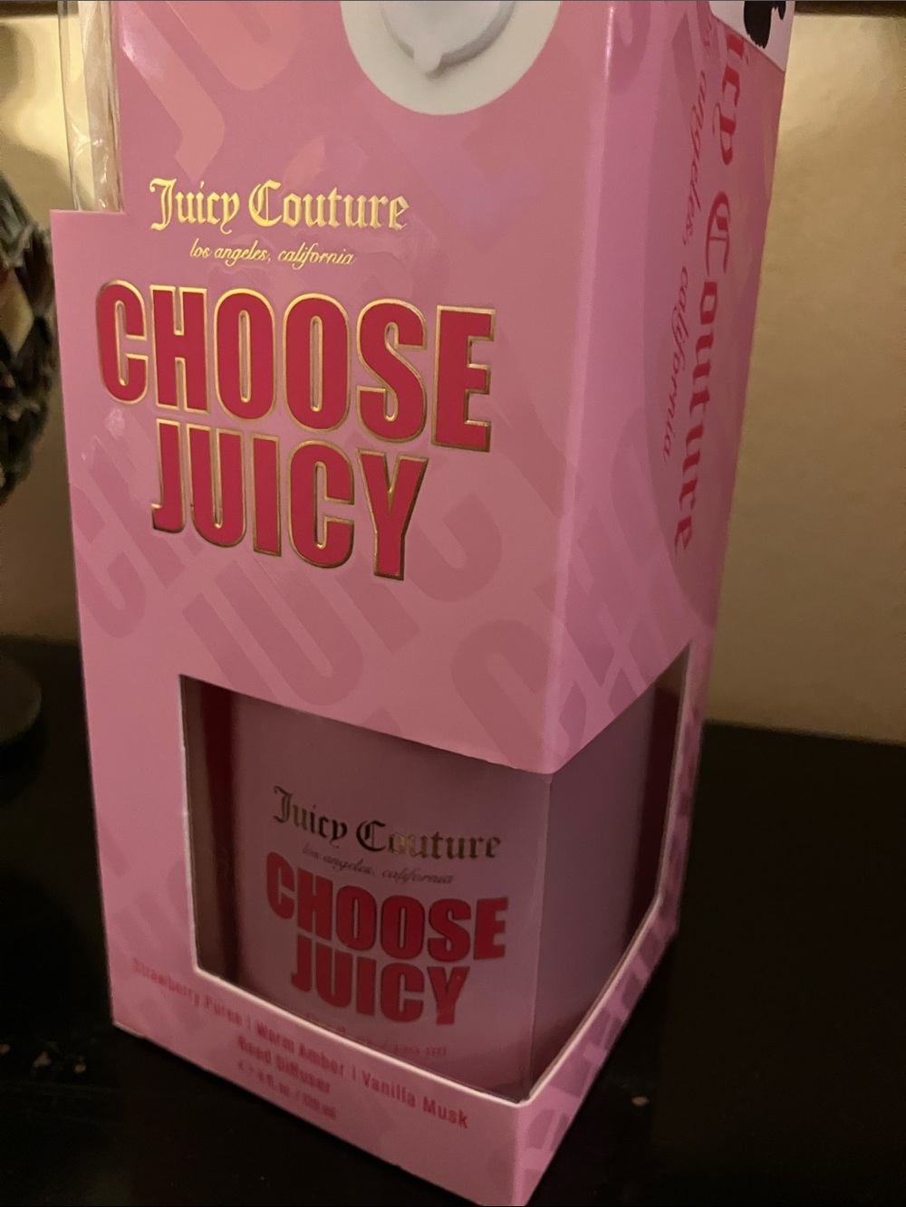 ❤️Juicy Couture Choose Juicy reed diffusor NWT NIP